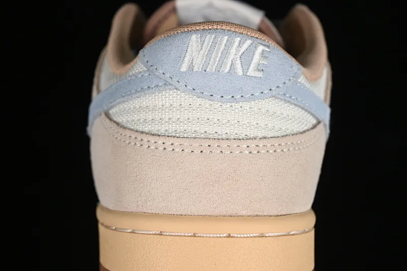 All categories Nk SB Dunk Series Nk SB Dunk Low low-top sneakers Nk Dunk Low "Sanddrift Blue" distressed sand contrast style SB low-top sports and leisure sneakers HF0106-100